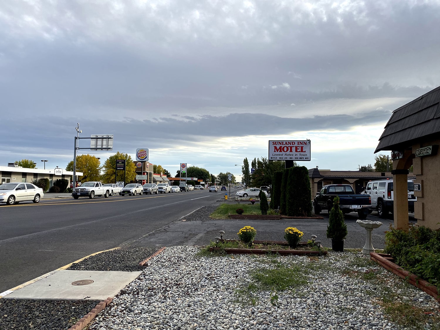 Pictures to help you experience Sunland Inn Motel Ephrata WA Sunland