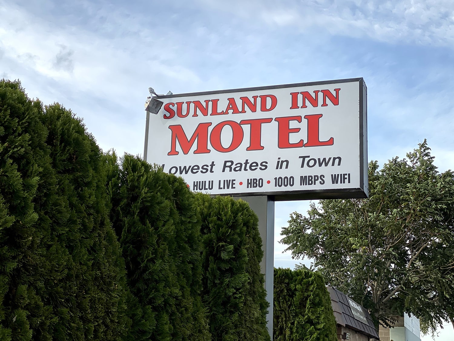 Pictures to help you experience Sunland Inn Motel Ephrata WA Sunland