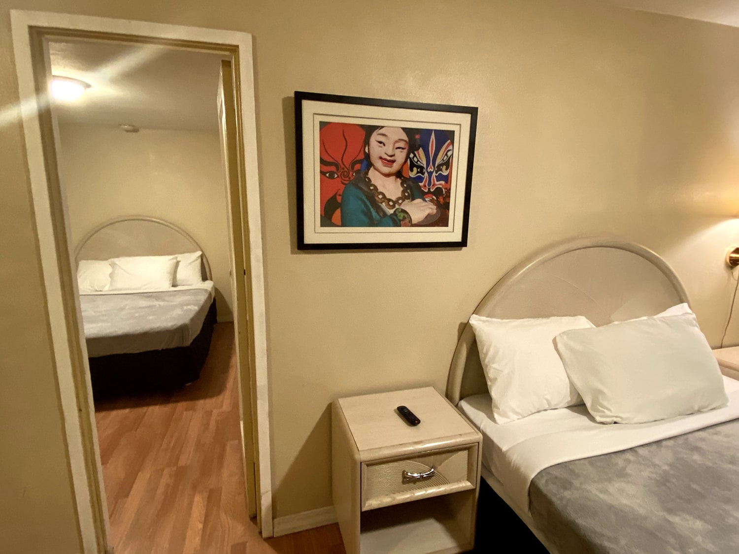 Sunland Inn Motel Ephrata WA Twin Room 2